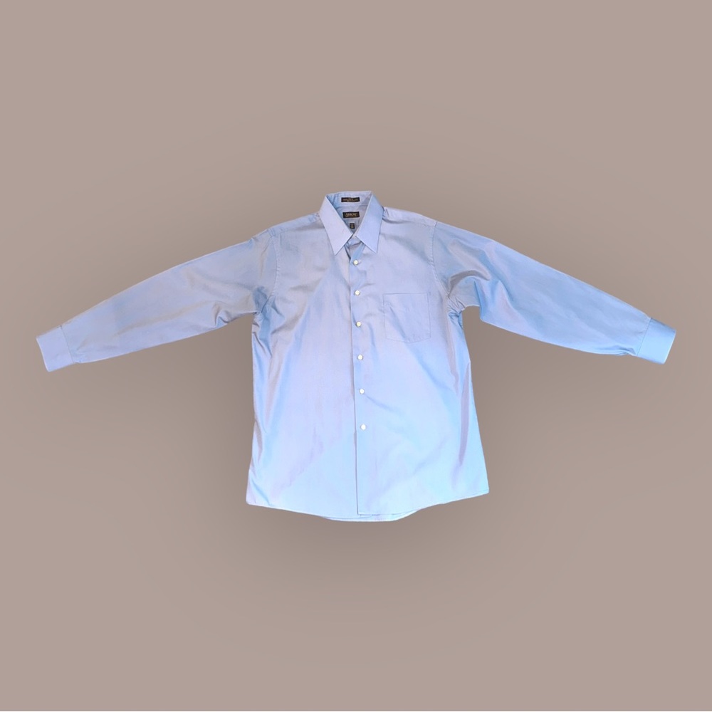 Men’s Arrow Button-Up Dress Shirt